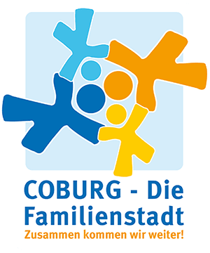 Logo Bündnis Coburg - Die Familienstadt